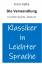 Franz Kafka: Die Verwandlung: In Leichte