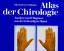 Rita Issberner-Haldane: Atlas der Chirol