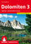 Dolomiten 3 - Gadertal - Von Bruneck bis Corvara. 55 Touren. Mit GPS-Tracks