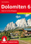 Dolomiten 6 - Rund um Cortina d'Ampezzo. 55 Touren mit GPS-Tracks