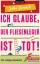 Julia Karnick: Ich glaube, der Fliesenle