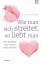 Sharon Morris May: Wie man sich streitet