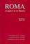 Wilhelm Pfaffel: Roma A - neu