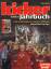 Kicker Fussball-Jahrbuch 2001/2002 - Bildband und Bundesliga-Planer zusammen