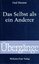 Paul Ricoeur: Das Selbst als ein Anderer