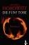 Anthony Horowitz: Todeskreis