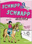 Schnipp Schnapp Malbuch. Pferde. Was ste