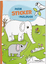Mein Sticker-Malbuch. Zootiere | Mit 35 