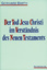 Gerhard Barth: Der Tod Jesu Christi im V