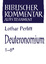 Deuteronomium (1-6*)