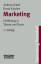 Andreas Scharf: Marketing