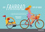 Dominique Ehrhard: Das Fahrrad - Pop-up-