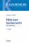 gebrauchtes Buch – Klaus Vieweg – Fälle zum Sachenrecht : Ein Casebook – Bild 1