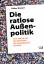 Volker Stanzel: Die ratlose Außenpolitik