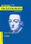 Georg Büchner: Erläuterungen zu Georg Bü