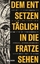 Richard Riess: Dem Entsetzen täglich in 