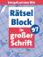 Eberhard Krueger: Raetselblock in grosse