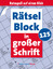 Eberhard Krüger: Rätselblock in großer S