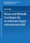 Martin Elbe: Wissen und Methode: Grundla Martin Elbe: Wissen und Methode: Grundla