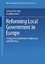 Norbert Kersting: Reforming Local Govern