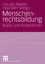 Anja Mihr: Menschenrechtsbildung / Bilan Anja Mihr: Menschenrechtsbildung / Bilan