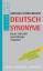 Bernhard Iglhaut: Wörterbuch Synonyme