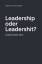 Andrea Amsler-Koch: Leadership oder Lead