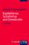Schumpeter, Joseph A.: Kapitalismus, Soz