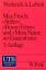 Lubich, Frederick A: Max Frisch: "Stille