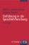 gebrauchtes Buch – Edmondson, Willis J und Juliane House – Einführung in die Sprachlehrforschung (Uni-Taschenbücher S) (UTB S (Small-Format) / Uni-Taschenbücher) – Bild 1