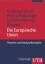 Die Europäische Union – Theorien und Analysenkonzepte