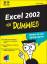 Excel 2002 für Dummies