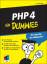 PHP 4 für Dummies