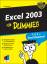 Greg Harvey: Excel 2003 für Dummies