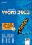 Bernd Held: Microsoft Word 2003