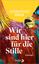 Dorothee Riese: Wir sind hier für die St