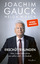 Joachim Gauck: Ersch&uuml;tterungen