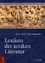 Rainer Nickel: Lexikon der antiken Liter
