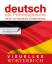 Visuelles Wörterbuch Deutsch als Fremdsprache – Wörter- und Arbeitsbuch mit 6000 Vokabeln