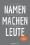 Gabriele Rodríguez: Namen machen Leute :