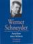 Werner Schneyder: Werner Schneyder / ANS