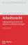 gebrauchtes Buch – Arbeitsrecht – Bild 1
