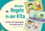 Unsere Regeln in der Kita | Schilder für