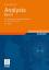 Ehrhard Behrends: Analysis Band 1 Ehrhard Behrends: Analysis Band 1