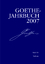 Werner Frick: Goethe-Jahrbuch 124, 2007