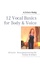 Wettig, A.S. Karin: 12 vocal basics for 