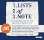 Shaun Usher: Lists of note – live - Aufz