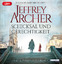 Jeffrey Archer: Schicksal und Gerechtigk