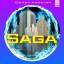 Conor Kostick: Saga