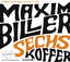 Sechs Koffer Audio CD von Maxim Biller